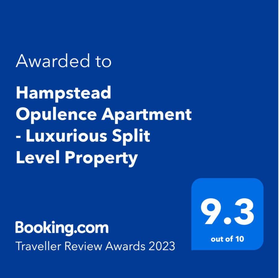 Hampstead Opulence Apartment - Luxurious Split Level Property London Kültér fotó