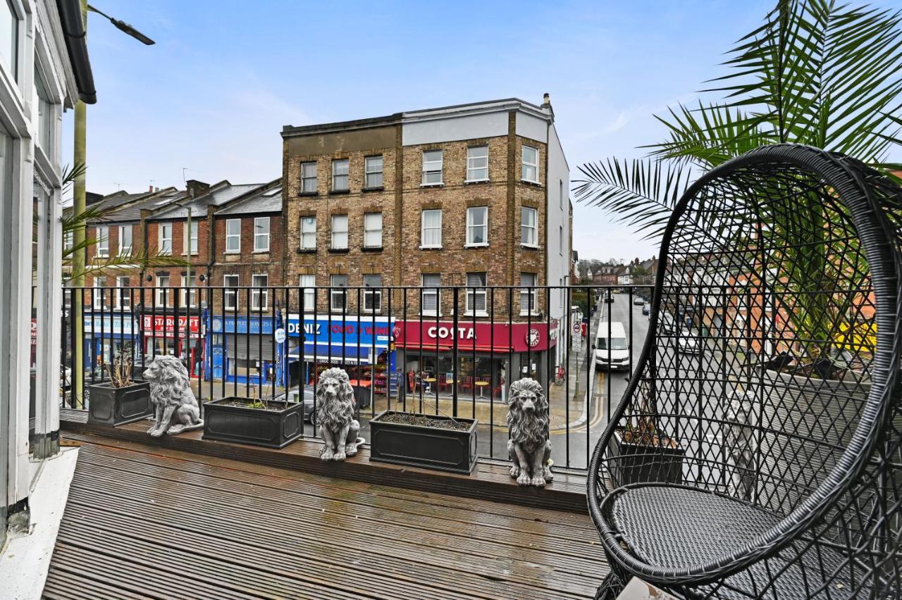 Hampstead Opulence Apartment - Luxurious Split Level Property London Kültér fotó